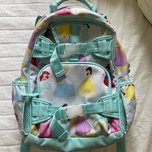 Pottery barn Disney princess backpack